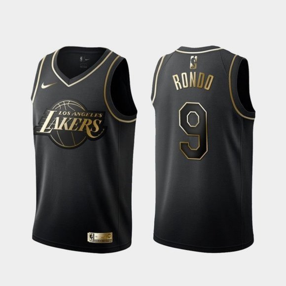 lakers jersey rondo